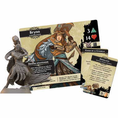 Descent: Légendes des Ténèbres - La Guerre du Traître - Jeux de société - Fantasy Flight Games