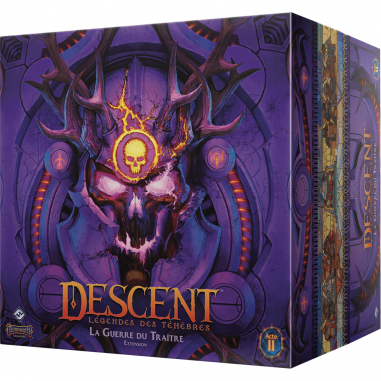 Descent: Légendes des Ténèbres - La Guerre du Traître - Jeux de société - Fantasy Flight Games