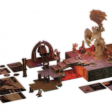 Descent: Légendes des Ténèbres - La Guerre du Traître - Jeux de société - Fantasy Flight Games