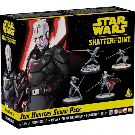 Star Wars: Shatterpoint - Escouade Chasseurs de Jedi - Jeux de figurines - Atomic Mass Games