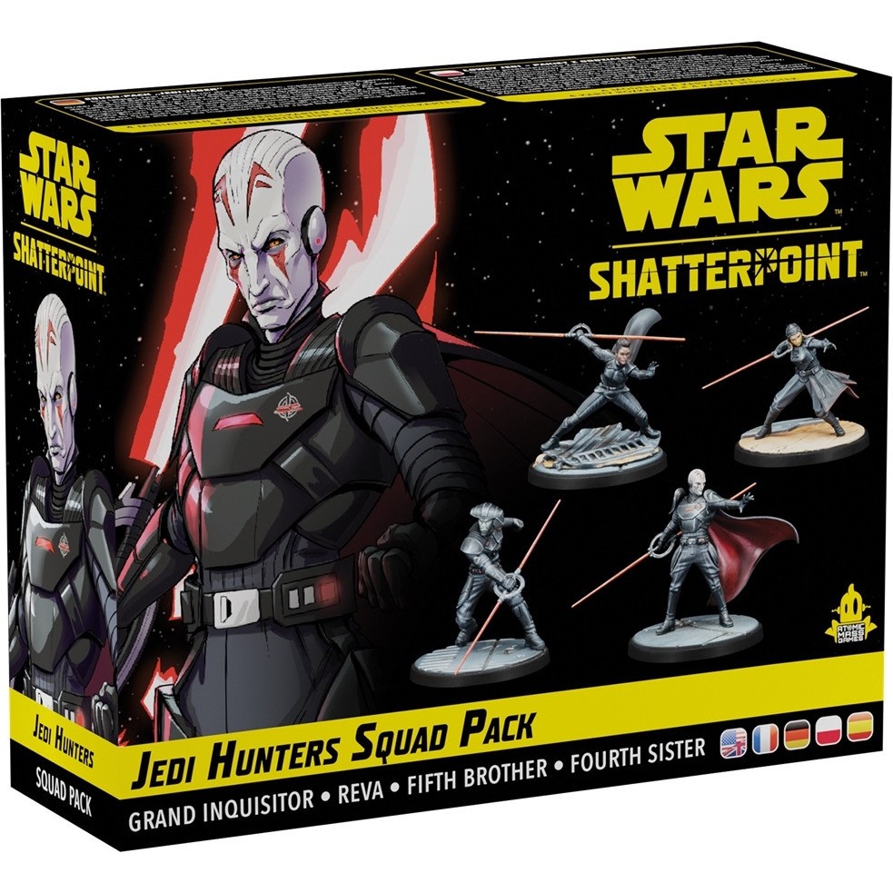 Atomic Mass Games Chasseurs de Jedi Escouade Ext. Star Wars