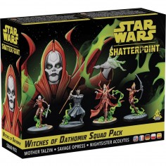 Star Wars: Shatterpoint - Escouade Sorcières de Dathomir - Jeux de figurines - Atomic Mass Games