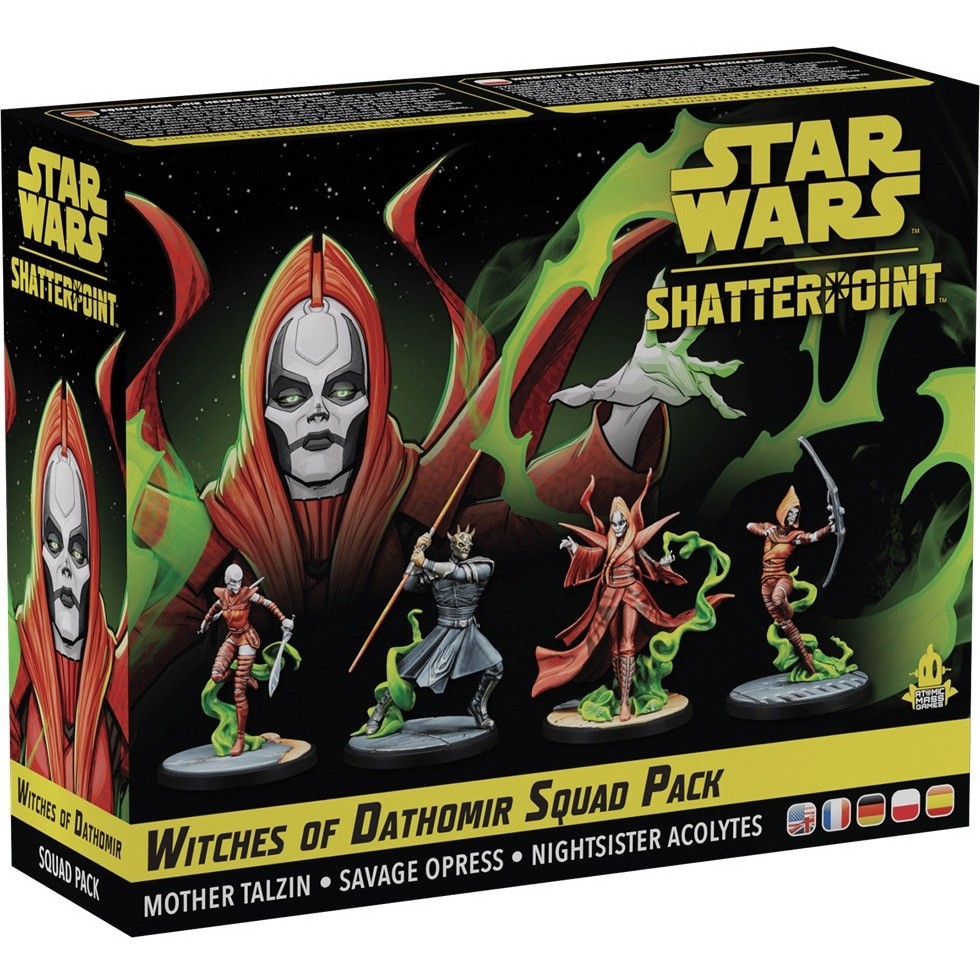 Atomic Mass Games Sorcière de Dathomir Escouade Ext. Star Wars 
