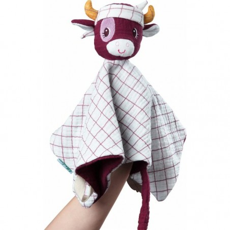 Doudou bio Rosalie - Lilliputiens