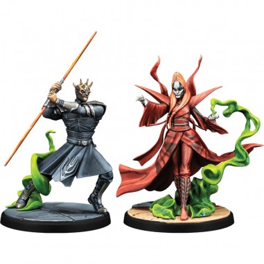 Star Wars: Shatterpoint - Escouade Sorcières de Dathomir - Jeux de figurines - Atomic Mass Games