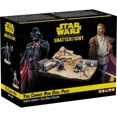 Star Wars: Shatterpoint - Set de Duel: Tu ne peux pas fuir - Jeux de figurines - Atomic Mass Games