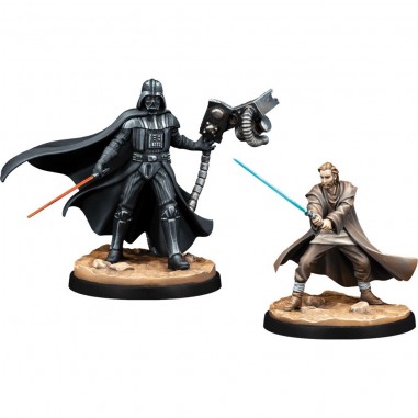 Star Wars: Shatterpoint - Set de Duel: Tu ne peux pas fuir - Jeux de figurines - Atomic Mass Games