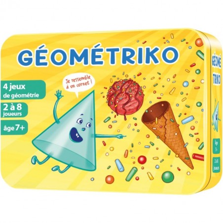 Géométriko - Jeux enfants - Aritma