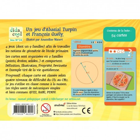 Géométriko - Jeux enfants - Aritma