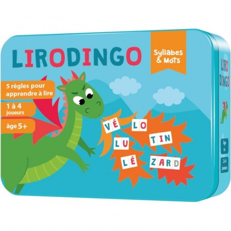 Mirodingo Syllabes et Mots - Jeu Pédagogique - Aritma