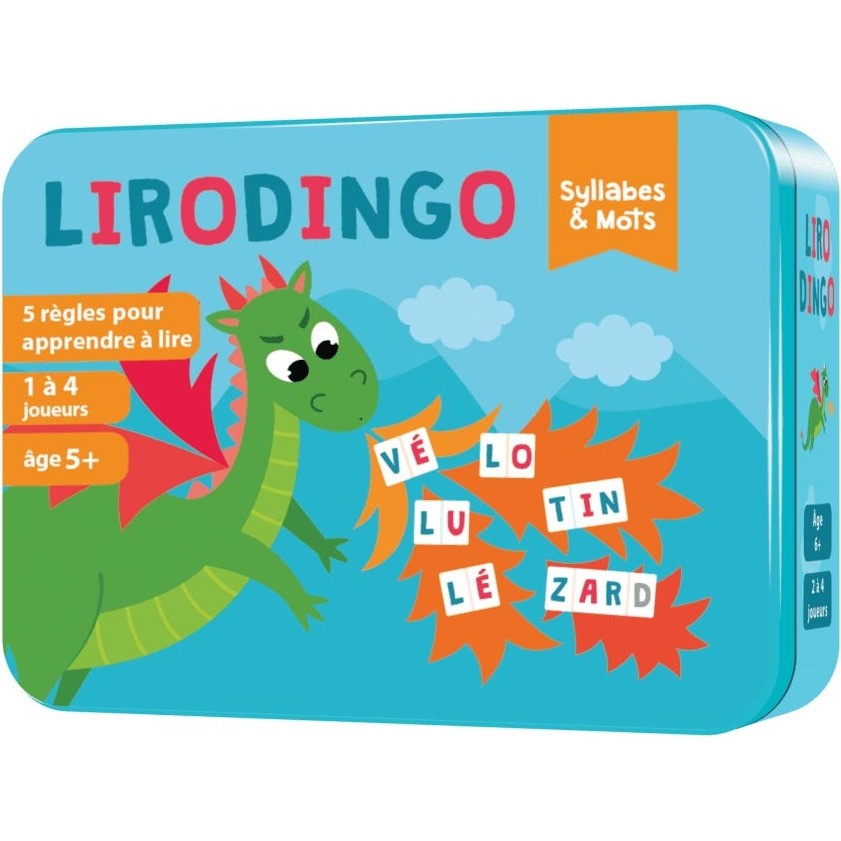 Aritma Lirodingo Syllabes et Mots