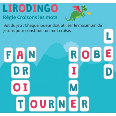 Mirodingo Syllabes et Mots - Jeu Pédagogique - Aritma