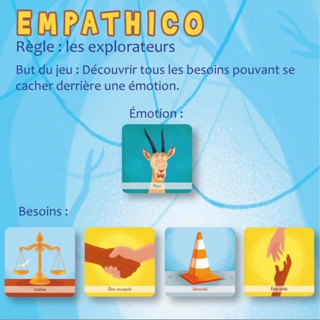 Empathico - Jeux enfants - Aritma