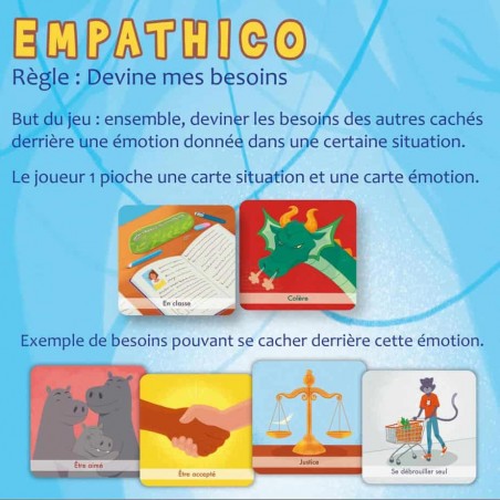 Empathico - Jeux enfants - Aritma