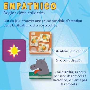 Empathico - Jeux enfants - Aritma
