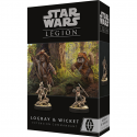 Star Wars : Légion - Extension Commandant : Logray & Wicket - Atomic Mass Games