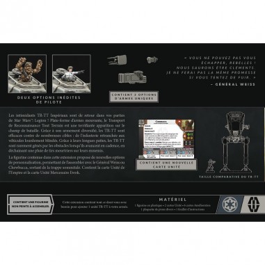 Star Wars: Légion - Marcheur Tr- Jeux de figurines - Atomic Mass Games