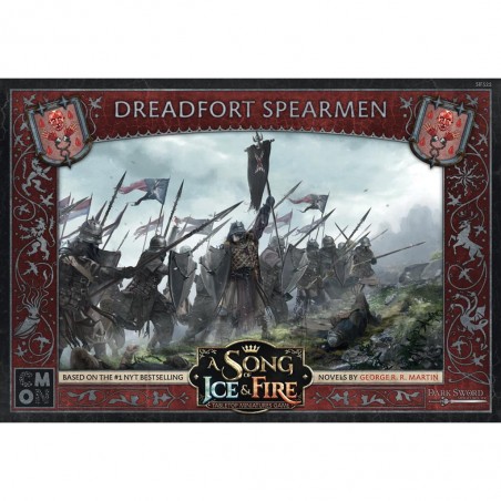 Le Trône de Fer: le Jeu de Figurines - Lanciers Bolton - Jeux de figurines - Cmon