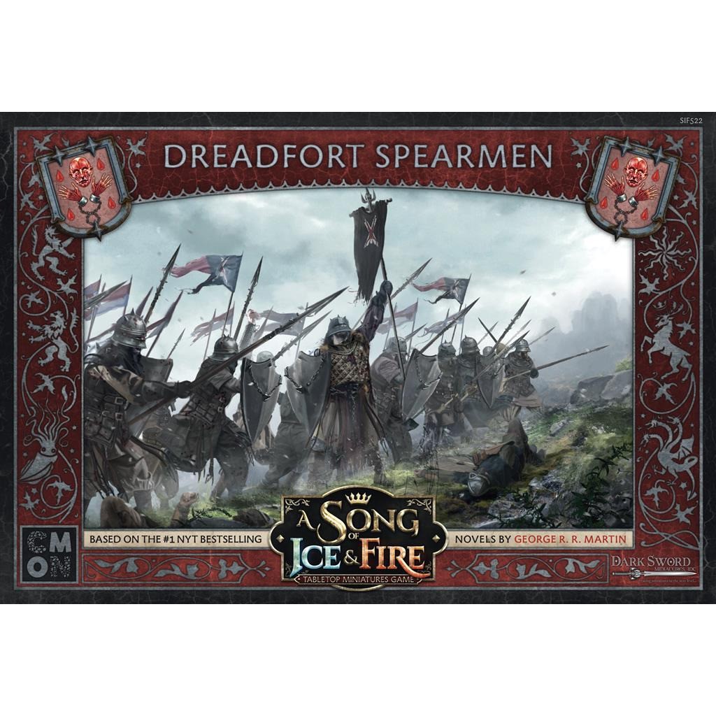 Cmon Le Trône de Fer : le Jeu de Figurines Lanciers Bolton