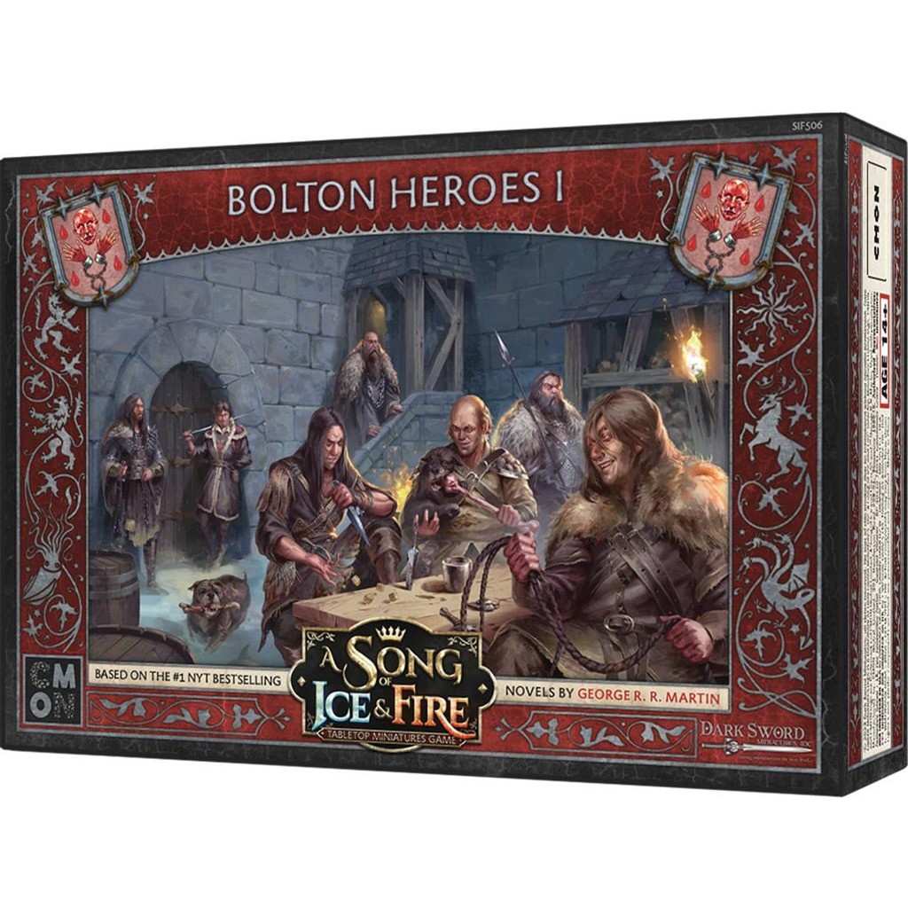 Cmon Le Trône de Fer : le Jeu de Figurines Héros Bolton 1