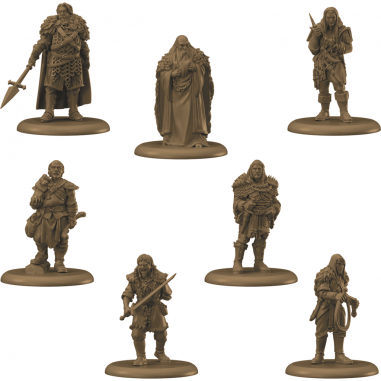 Le Trône de Fer: le Jeu de Figurines - Héros Bolton 1 - Jeux de figurines - Cmon