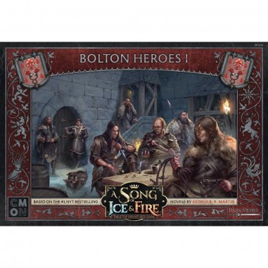 Le Trône de Fer: le Jeu de Figurines - Héros Bolton 1 - Jeux de figurines - Cmon