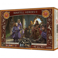 Le Trône de Fer: le Jeu de Figurines - Héros Martell 2 - Jeux de figurines - Cmon