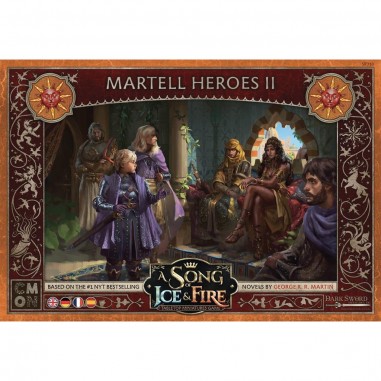 Le Trône de Fer: le Jeu de Figurines - Héros Martell 2 - Jeux de figurines - Cmon