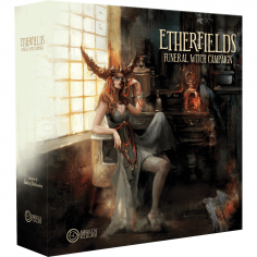 Etherfields - Campagne de la Sorcière Funéraire - Jeux de société - Awaken Realms