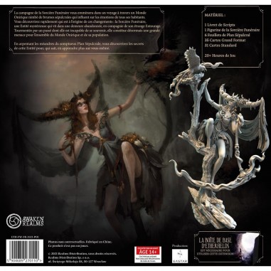 Etherfields - Campagne de la Sorcière Funéraire - Jeux de société - Awaken Realms