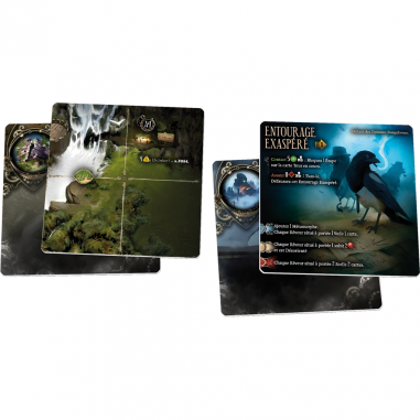 Etherfields - Campagne de la Sorcière Funéraire - Jeux de société - Awaken Realms