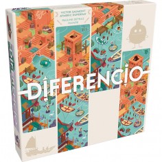 Diferencio - Kyf Edition - Jeux de société - Kyf Editions