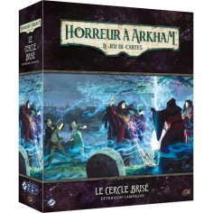 Horreur à Arkham Jce : Le Cercle Brisé - Extension Campagne - Jeux de société - Fantasy Flight Games