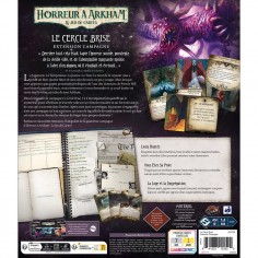 Horreur à Arkham Jce : Le Cercle Brisé - Extension Campagne - Jeux de société - Fantasy Flight Games 2