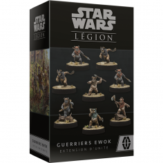 Star Wars: Légion - Extension d'unité: Guerriers Ewok - Jeux de figurines - Atomic Mass Games
