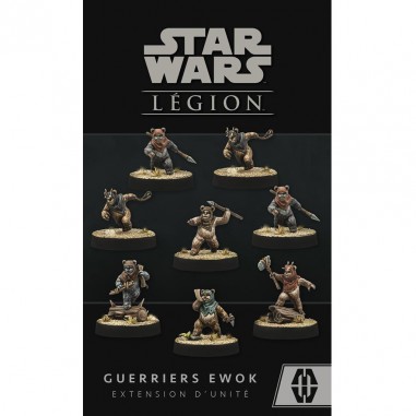 Star Wars: Légion - Extension d'unité: Guerriers Ewok - Jeux de figurines - Atomic Mass Games
