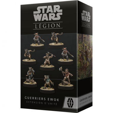 Star Wars: Légion - Extension d'unité: Guerriers Ewok - Jeux de figurines - Atomic Mass Games