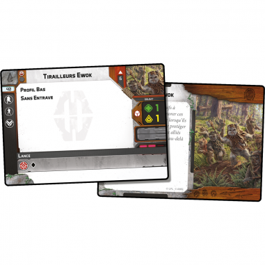 Star Wars: Légion - Extension d'unité: Guerriers Ewok - Jeux de figurines - Atomic Mass Games