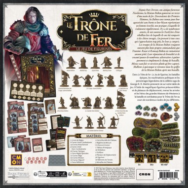 Le Trône de Fer: le Jeu de Figurines - Starter Bolton - Jeux de figurines - Cmon