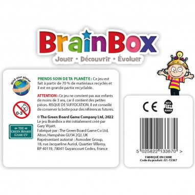 BrainBox : Trouve les Différences : Dans la Nature - Bezzerwizzer