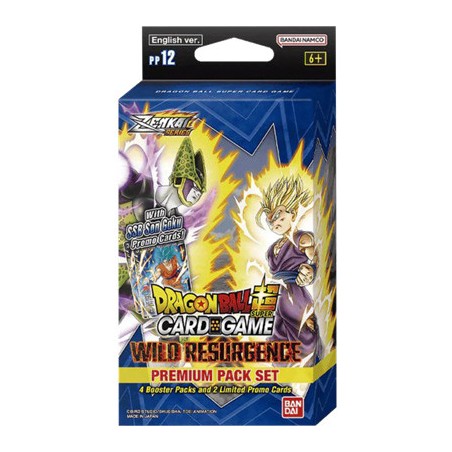 Dragon Ball Super Cg : Premium Pack 12 Wild Resurgence - Bandai