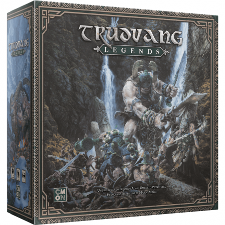 Trudvang Legends - Jeux de société - Cmon