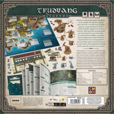 Trudvang Legends - Jeux de société - Cmon 2