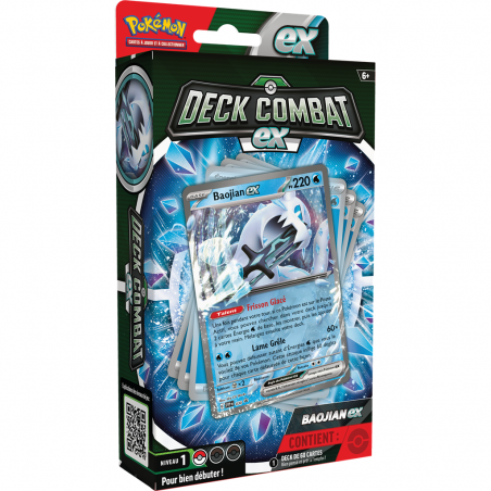 : Deck de Combat Forgelina Ex - Pokémon