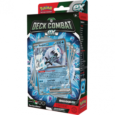 : Deck de Combat Forgelina Ex - Pokémon