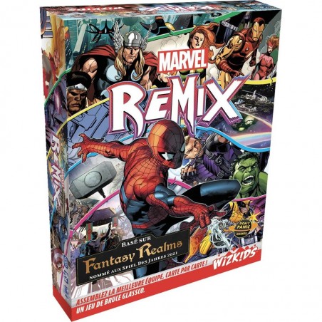 Fantasy Realms: Marvel Remix - Jeux de société - Don't Panic Games