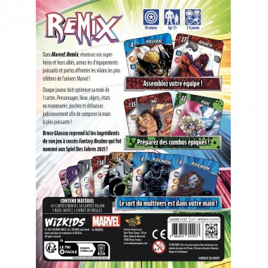 Fantasy Realms: Marvel Remix - Jeux de société - Don't Panic Games