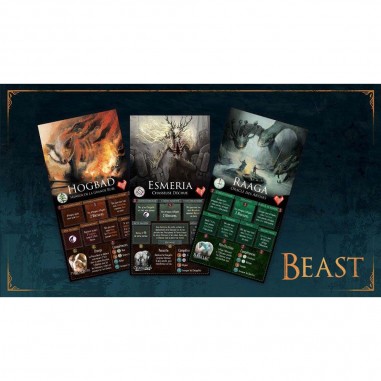 Beast - Jeux de société - Don't Panic Games