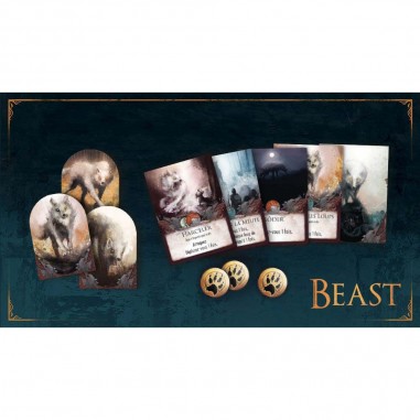 Beast - Jeux de société - Don't Panic Games