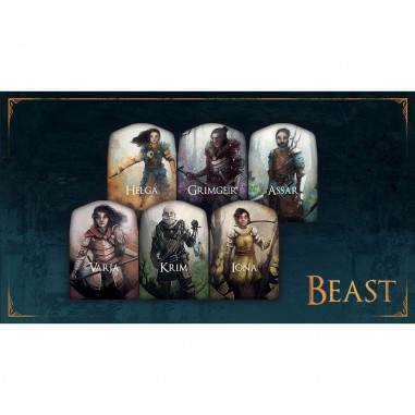 Beast - Jeux de société - Don't Panic Games